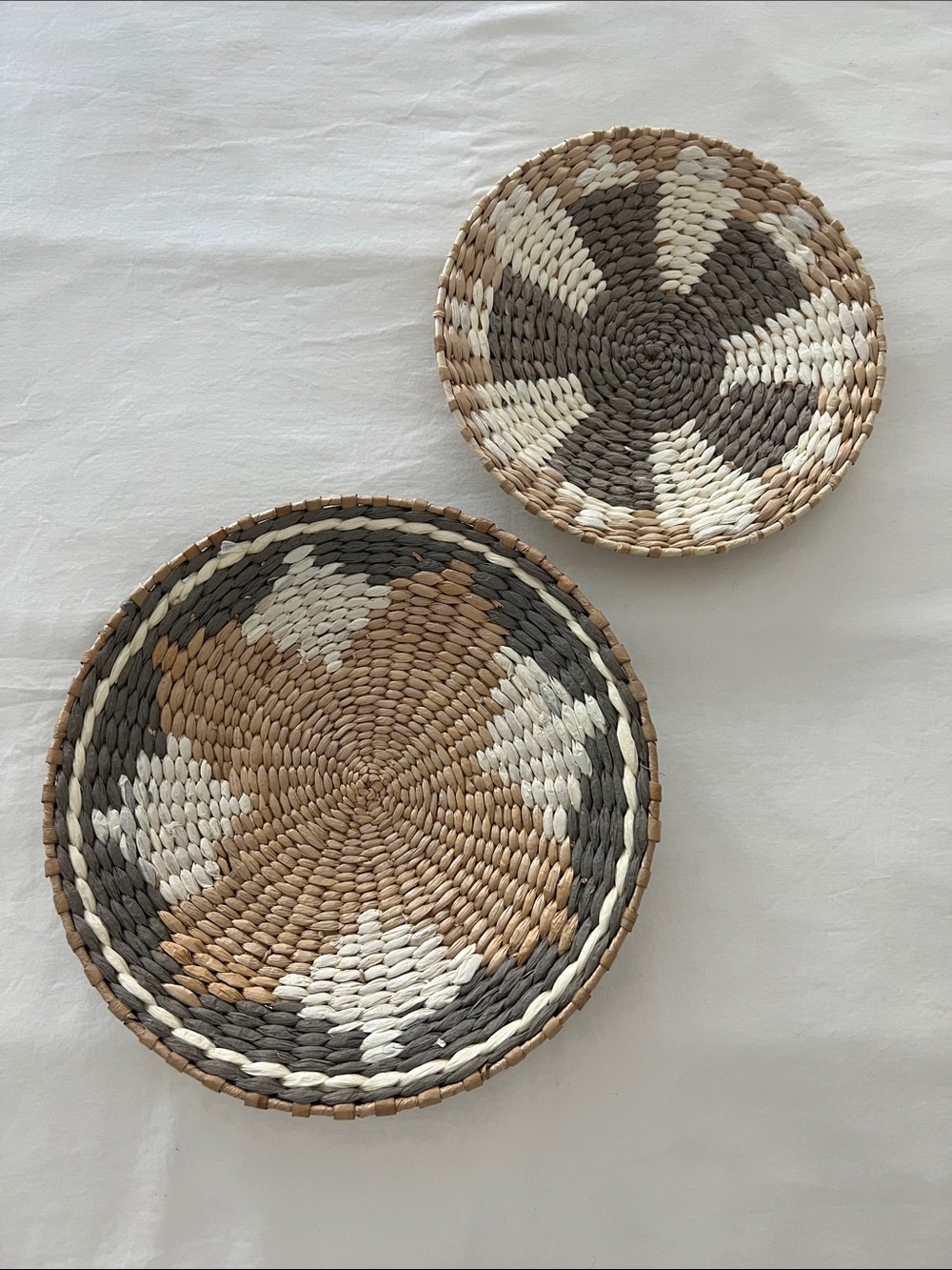 Decorative Wall Basket Set